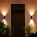 Philips Hue Philips Hue WCA Appear Outdoor Wall Lantern, Black | Philips Hue