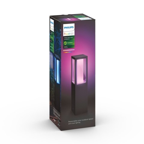 Philips Hue Philips Hue WCA Impress Outdoor Pedestal Lantern | Philips Hue