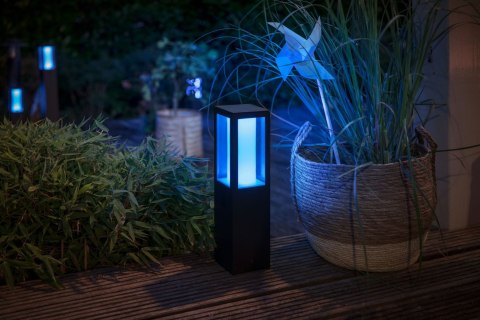 Philips Hue Philips Hue WCA Impress Outdoor Pedestal Lantern | Philips Hue
