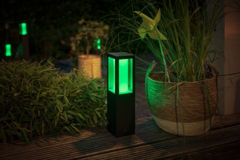 Philips Hue Philips Hue WCA Impress Outdoor Pedestal Lantern | Philips Hue