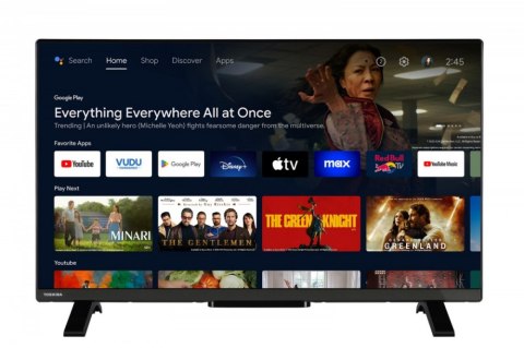 Telewizor TOSHIBA LED 32″ Full HD Android (32LA2E63DG)