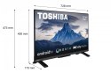 Telewizor TOSHIBA LED 32″ Full HD Android (32LA2E63DG)
