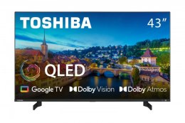 Telewizor TOSHIBA QLED 43″ 4K Ultra HD Google TV (43QG5E63DG)
