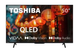 Telewizor TOSHIBA QLED 50″ 4K Ultra HD VIDAA (50QV2463DG)
