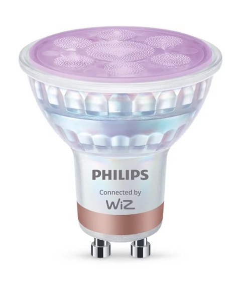 WiZ WiZ Philips Smart WiFi Spot PAR16 GU10 4,7W 36° 345Lm RGB, opakowanie 3szt | WiZ