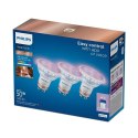 WiZ WiZ Philips Smart WiFi Spot PAR16 GU10 4,7W 36° 345Lm RGB, opakowanie 3szt | WiZ