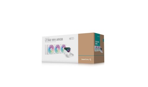 Deepcool Deepcool Liquid CPU cooler | LT360 WH ARGB | Intel, AMD