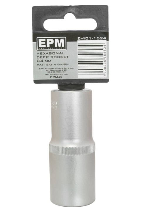 EPM NASADKA DŁUGA 1/2'' 6-KĄTNA SATIN 13MM