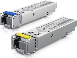 Ubiquiti Networks UACC-OM-SM-1G-S-2 moduł przekaźników sieciowych Swiatłowód 1250 Mbit/s SFP