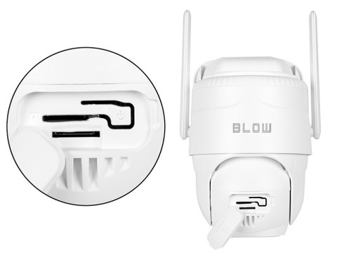 78-667# Kamera blow 4g ptz 3mp h-393 v2 solarna z akumulatorem