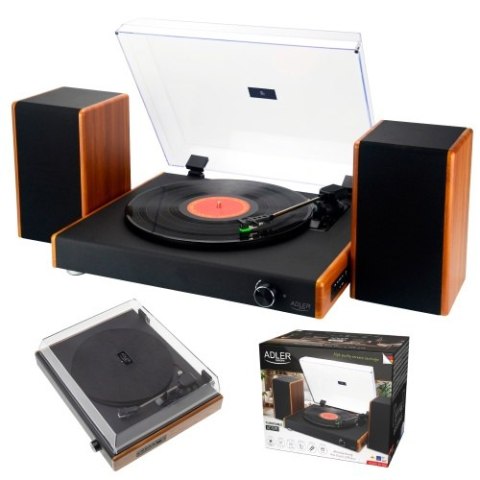 AD 1915 Gramofon z usb i bluetooth