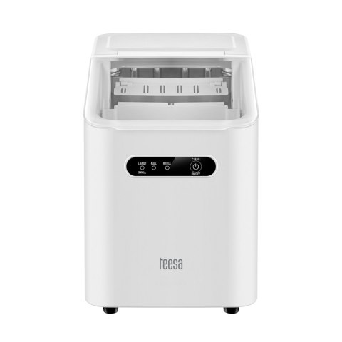 Kostkarka do lodu TEESA EASY ICE, 11kg lodu , 1L , 110W, dwa rozmiary kostek, autoczyszczenie