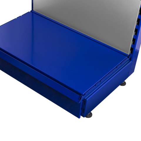 Ekspozytor wąski/regał logo proste