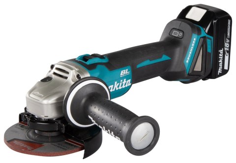 MAKITA SZLIFIERKA KĄTOWA AKUMULATOROWA 125MM 18V LI-LO 0*AH