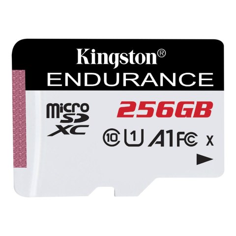 Kingston Kingston Endurance 95R | 256 GB | microSDXC | Flash memory class Class 10, UHS-I