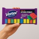 VORTEX Gąbki kuchenne 3D Wave 10 szt.