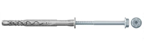 FISCHER KOŁEK RAMOWY SXRL 10*160 FUS Z WKRĘTEM NA KLUCZ