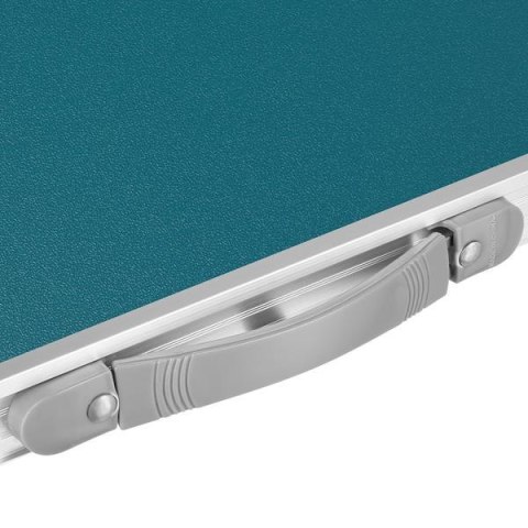 NC1633 STÓŁ I KRZESŁA ZESTAW NIEBIESKI NILS CAMP