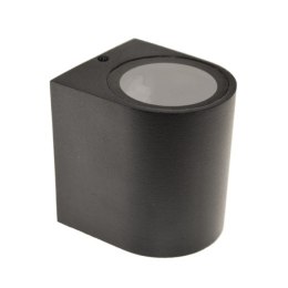 Oprawa elewacyjna Morti 1x GU10 czarny