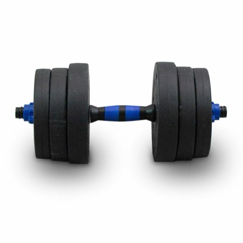 Zestaw do treningu Kulturystycznego Siłowego Sztanga 2 hantle 20kg 2w1