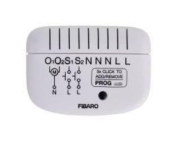 Inteligentny sterownik rolet FIBARO Roller Shutter 4 (FGR-224 ZW8)