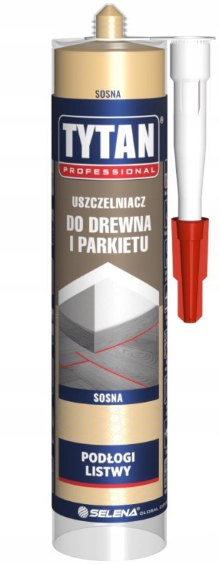 TYTAN USZCZELNIACZ DO DREWNA I PARKIETU SOSNA 280ML