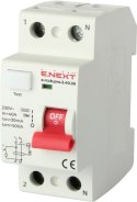 ENEXT WYŁĄCZNIK RÓŻNICOWOPRĄDOWY RCCB.PRO 2P 40A 30MA
