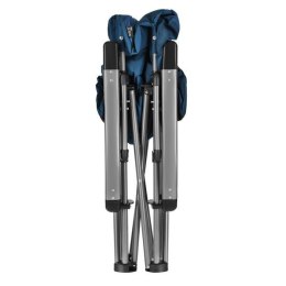 NC3705 KRZESŁO TURYSTYCZNE NIEBIESKIE NILS CAMP