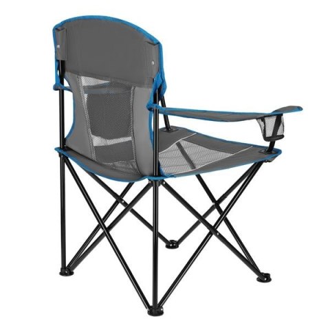 NC3706 KRZESŁO TURYSTYCZNE SZARE NILS CAMP