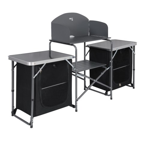 NC3042 SKŁADANA SZAFKA TURYSTYCZNA KUCHENNA Z OSŁONĄ NILS CAMP