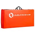 MGS01 MATERAC GIMNASTYCZNY SKŁADANY 2400x1200 MM RED HMS PREMIUM