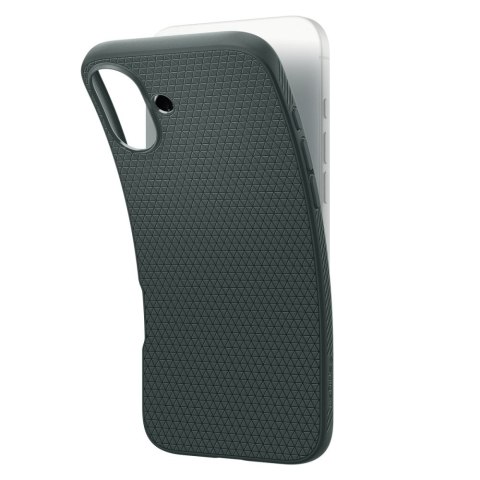 Etui case na iPhone 16 Liquid Air - zielone