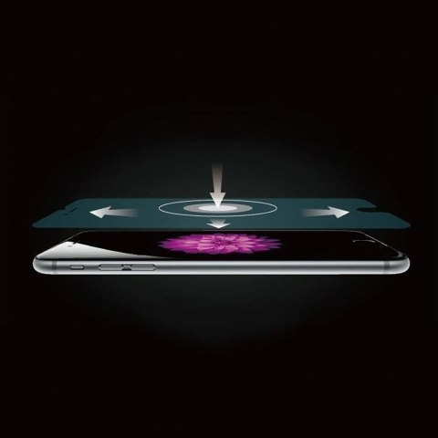 Szkło hybrydowe 9H Flexible Nano Glass na Samsung Galaxy S25
