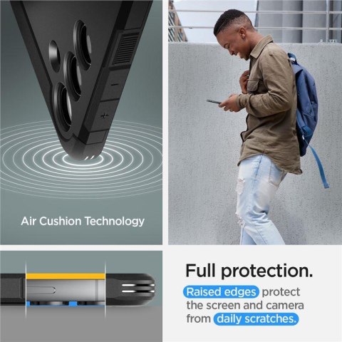 Etui case na Samsung Galaxy S24+ Tough Armor - czarne