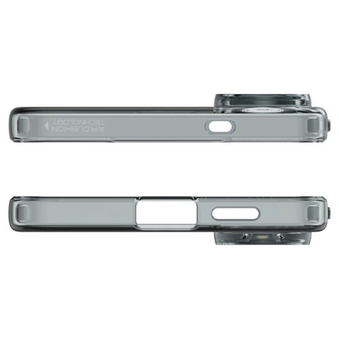 Etui case na Samsung Galaxy S25 Edge Spigen Liquid Crystal - półprzezroczyste