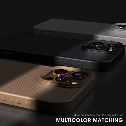 Etui case na Samsung Galaxy S25 Ultra Carbon Fibre Case MagSafe - czarne