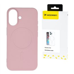 Etui case na Samsung Galaxy S25 Ultra Liquid Silicone Case MagSafe - różowe