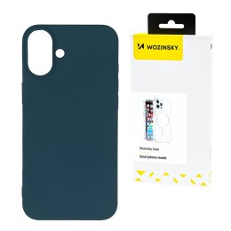 Etui elastyczne silikonowe na Samsung Galaxy S25 Ultra Silicone Case - niebieskie