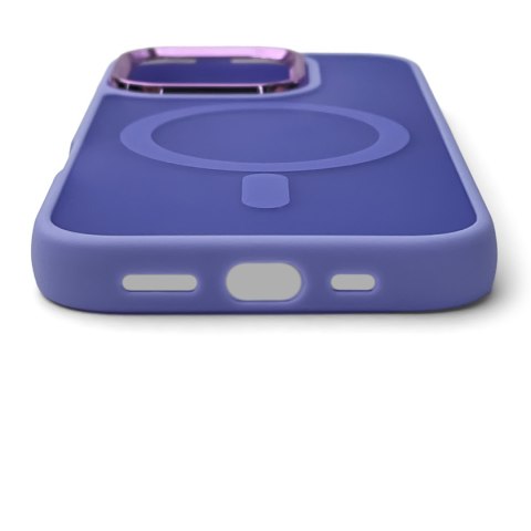 Etui plecki na Samsung Galaxy S25 Fashion Case MagSafe - fioletowe