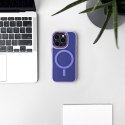 Etui plecki na Samsung Galaxy S25 Fashion Case MagSafe - fioletowe