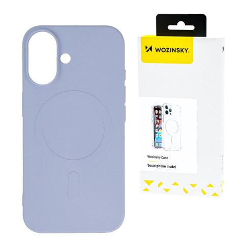 Silikonowe magnetyczne etui na Samsung Galaxy S25+ - fioletowe