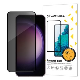 Szkło hartowane prywatyzujące na Samsung Galaxy S24+ z filtrem anti-spy Privacy Glass