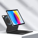 Etui z klawiaturą na iPad 10.9'' 2022 / iPad 11'' 2025 Smartcase Magnetic - czarne