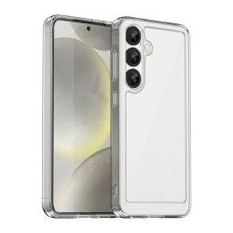 Etui z żelową ramką na Xiaomi 14T Outer Space Case - przezroczyste