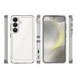 Etui z żelową ramką na Xiaomi Redmi Note 14 Pro 5G Outer Space Case - przezroczyste
