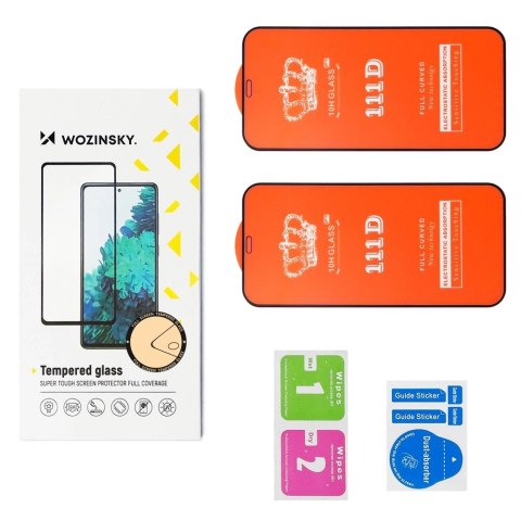 Szkło hartowane na Xiaomi Redmi 14C 5G Full Glue Tempered Glass - 2 szt.