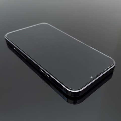 Szkło hartowane prywatyzujące na iPhone 16 Plus z filtrem anti-spy Privacy Glass