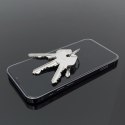 Szkło hartowane prywatyzujące na iPhone 16 Plus z filtrem anti-spy Privacy Glass