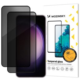 Szkło hartowane prywatyzujące na Xiaomi Redmi 14C 5G Privacy Glass - 2 szt.