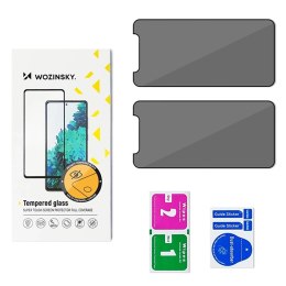 Szkło hartowane prywatyzujące na Xiaomi Redmi 14C 5G Privacy Glass - 2 szt.